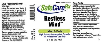 Image Description (Restless Mind)